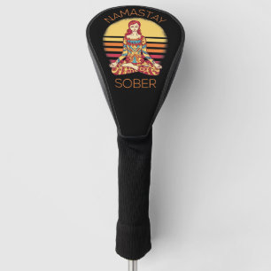 Funda Para Palo De Golf Namastay Sober I