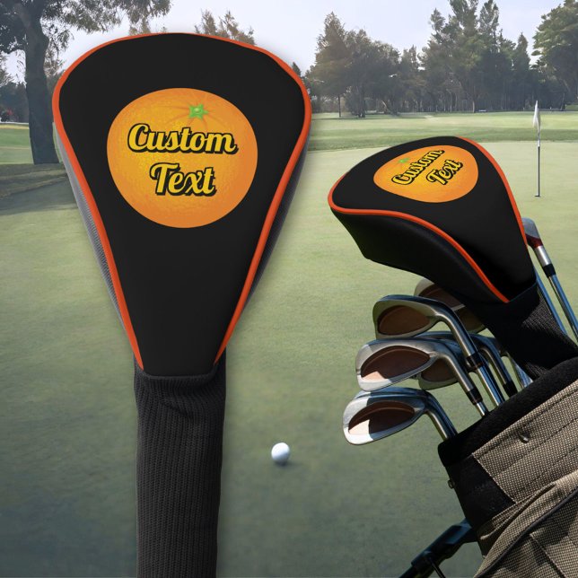 Funda Para Palo De Golf Naranja (Subido por el creador)
