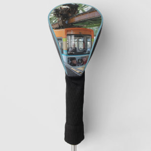 Funda Para Palo De Golf Naranja Blue Wuppertal Floting Train
