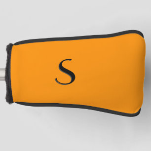Funda Para Palo De Golf Naranja de Princeton sólido personal