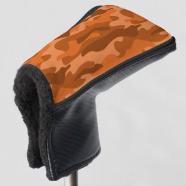Funda Para Palo De Golf Naranja español Monocolor Camo