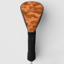 Naranja español Monocolor Camo Baseball
