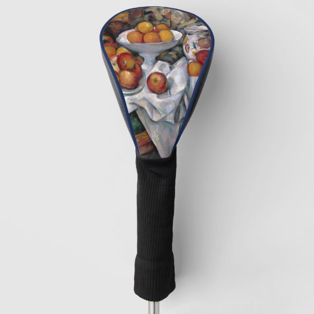 Funda Para Palo De Golf Naranjas de la vida: Paul Cezanne Pining Art (Anverso)