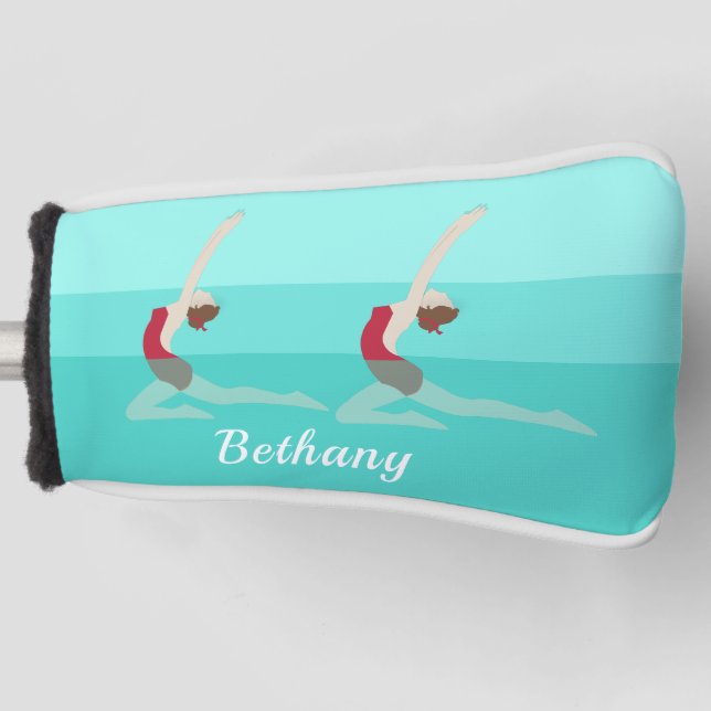 Funda Para Palo De Golf Natación artística (Anverso)