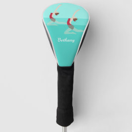 Funda Para Palo De Golf Natación artística