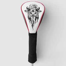 Funda Para Palo De Golf Nativo Americano, Águila, Dreamcatcher, cráneo de 