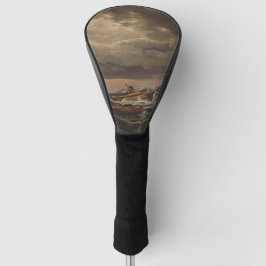 Funda Para Palo De Golf Naufragio en la costa noruega por Johan Dahl 