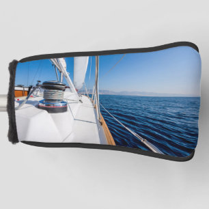 Funda Para Palo De Golf Navegación en barco navegando por la cubierta de l