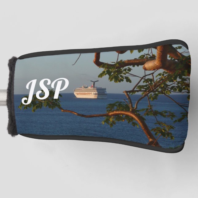 Funda Para Palo De Golf Navegar en las vacaciones de crucero Sunset I (Anverso)