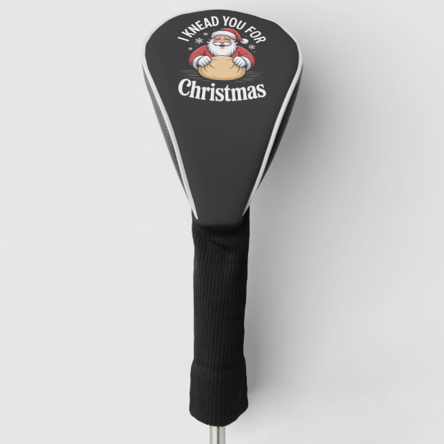 Funda Para Palo De Golf Navidad 2026,  (Anverso)