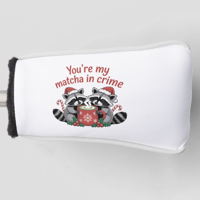 Funda Para Palo De Golf navidad 2026,  (Anverso)