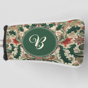 Funda Para Palo De Golf Navidad victoriana/clásica/vintage personalizada