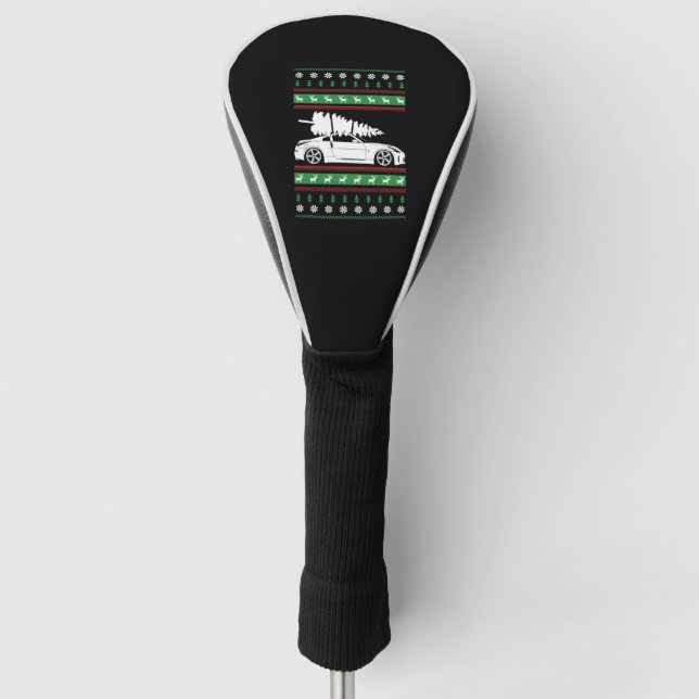 Funda Para Palo De Golf Navidades (Anverso)