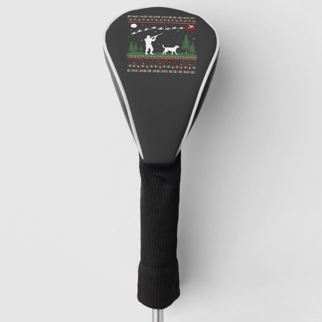 Funda Para Palo De Golf navidades 2025, (Anverso)