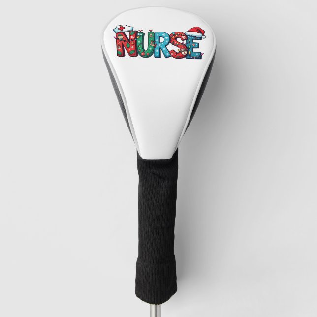 Funda Para Palo De Golf navidades 2025, (Anverso)