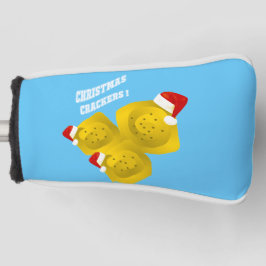 Funda Para Palo De Golf Navidades crackers
