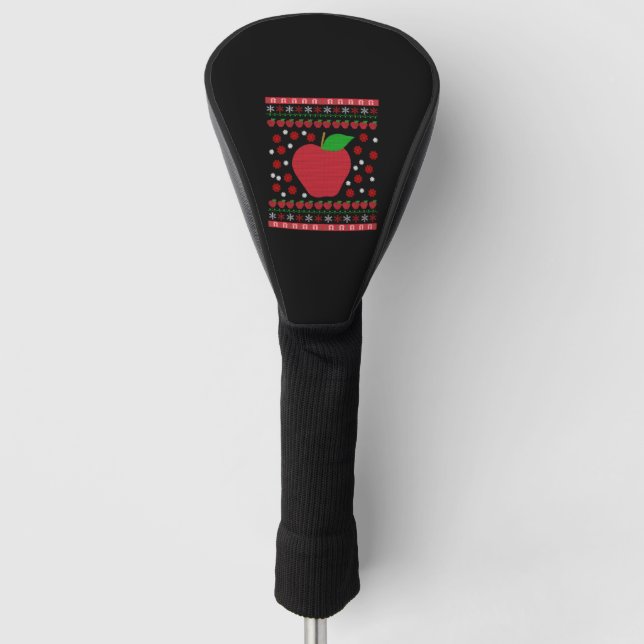 Funda Para Palo De Golf Navidades de Apple (Anverso)