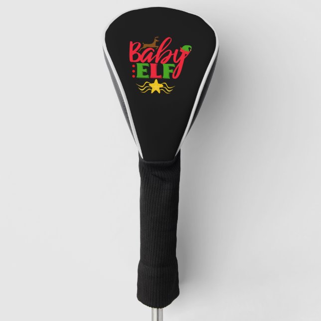 Funda Para Palo De Golf Navidades de Baby Elf (Anverso)