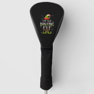Funda Para Palo De Golf Navidades de Bowling Elf