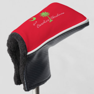Funda Para Palo De Golf Navidades de Carolina del Sur en vacaciones