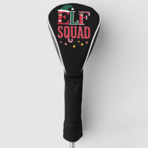 Funda Para Palo De Golf Navidades de la familia Elf coincidiendo con el es