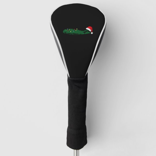 Funda Para Palo De Golf Navidades de vacaciones en la fiesta de Long Islan (Anverso)