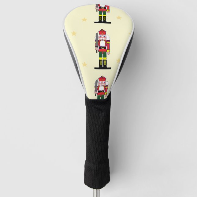 Funda Para Palo De Golf Navidades desnudos (Anverso)