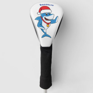 Funda Para Palo De Golf Navidades divertidos ilustracion personalizado de