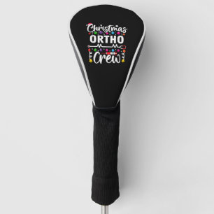 Funda Para Palo De Golf Navidades Enfermera Médica de Enfermería Ortopedia