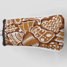 Funda Para Palo De Golf Navidades Gingerbread Holiday Cookies