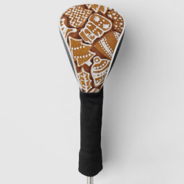 Funda Para Palo De Golf Navidades Gingerbread Holiday Cookies