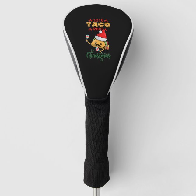 Funda Para Palo De Golf navidades mexicanos, Navidades mexicanos, México,  (Anverso)