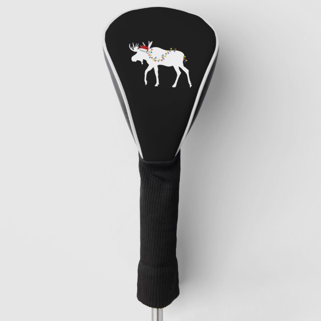 Funda Para Palo De Golf Navidades Moose (Anverso)
