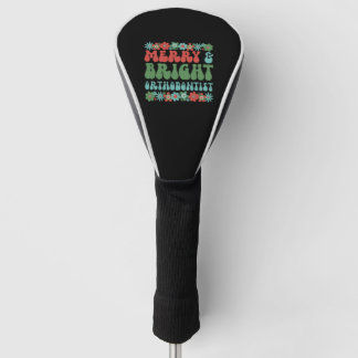 Funda Para Palo De Golf Navidades ortodoncistas Regalos de Navidad ortodon