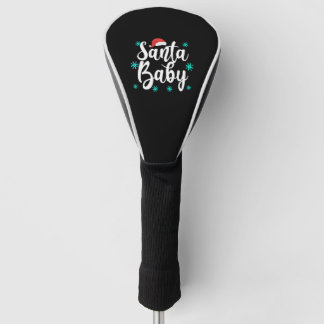Funda Para Palo De Golf Navidades Santa Baby
