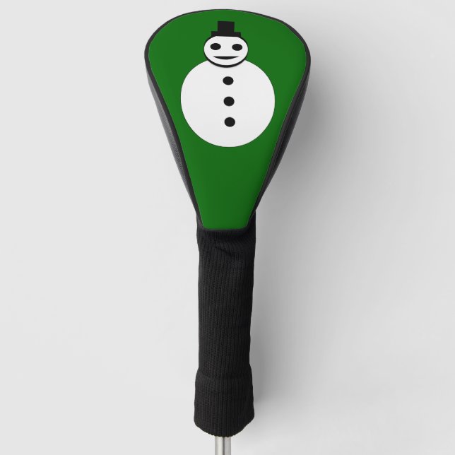Funda Para Palo De Golf Navidades sonrientes Cubierta para conductores de  (Anverso)