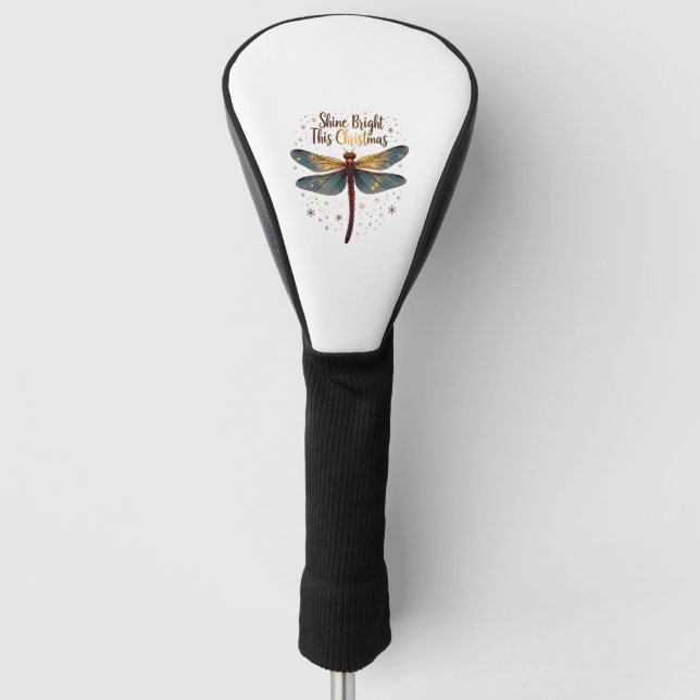 Funda Para Palo De Golf Navidades Star Dragonfly (Anverso)