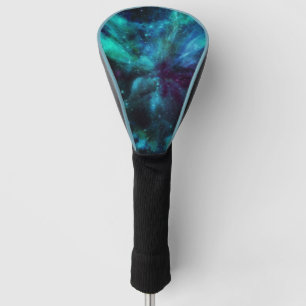 Funda Para Palo De Golf Nebulosa turquesa
