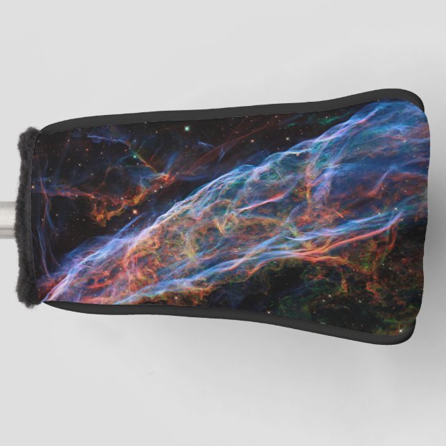 Funda Para Palo De Golf Nebulosa Veil Supernova remite telescopio Hubble (Anverso)