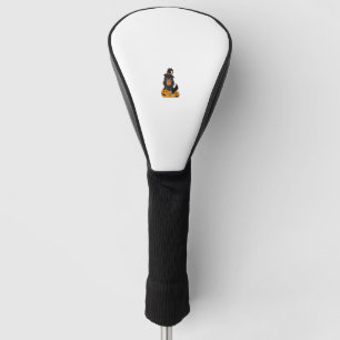 Funda Para Palo De Golf Negro Tan Cavalier Rey Charles Spaniel Perro Hallo