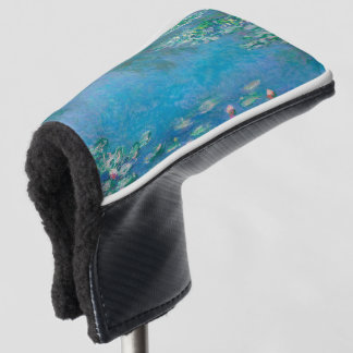 Funda Para Palo De Golf Nenúfares por Claude Monet Pintura de Arte Fino