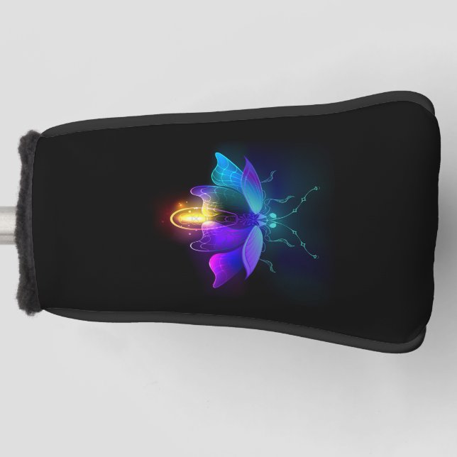 Funda Para Palo De Golf Neon Firefly en negro (Anverso)