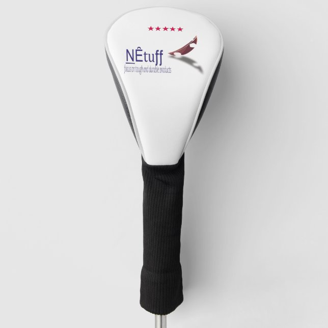 Funda Para Palo De Golf NEtuff – Fuerte y Duradero  (Anverso)