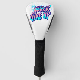 FUNDA PARA PALO DE GOLF NEVER GIVE UP 