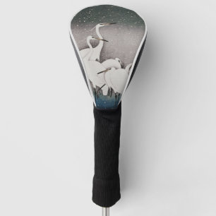 Funda Para Palo De Golf Nieve de invierno de granos de Koson en Japón
