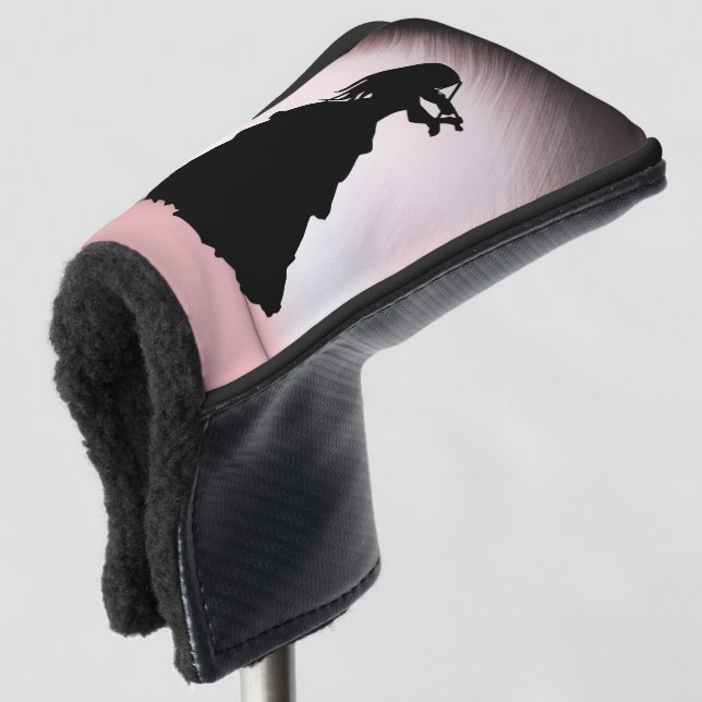 Funda Para Palo De Golf Niña Gitana Toca el Violín (Anverso 3/4)