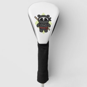 Funda Para Palo De Golf Ninja Panda por Amanda Roos