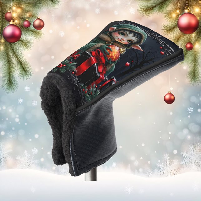 Funda Para Palo De Golf Niño mayor de edad con abrigo verde (Subido por el creador)