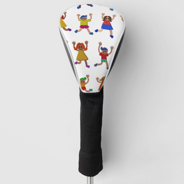 Funda Para Palo De Golf Niño | Zazzle_Growshop. (Anverso)