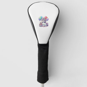 Funda Para Palo De Golf Niños unicornios Fiesta de cumpleaños varas Chicas